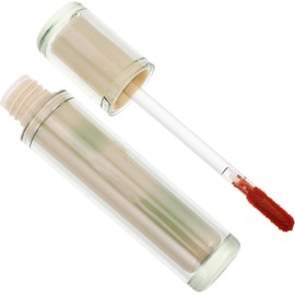 Brillo Labial Hidratante de Diseño Compacto Acabado Espejo, Fórmula Líquida para Maquillaje Ocasiones, Labios Suaves y Voluminosos