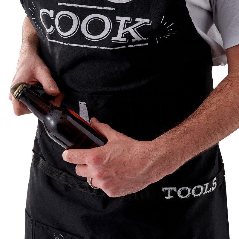 The Men's BBQ Apron, Premium Quality, Cooking Apron, Funny Apron.