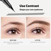 Eyebrow Pencil, 2-in-1 Double-ended Eye Brow Pen, Microblading Eyebrow Pen