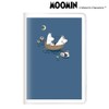 Kamio Japan Moomin Notebook, 2024 B6, Monthly Night Boat Trip,