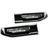 Pair Driver Passenger Side Badge Vent Emblems Compatible with 2019-2025