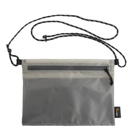 Asobose ZE-V203 Regile sacoche Wallet Walletless Waterproof, gray