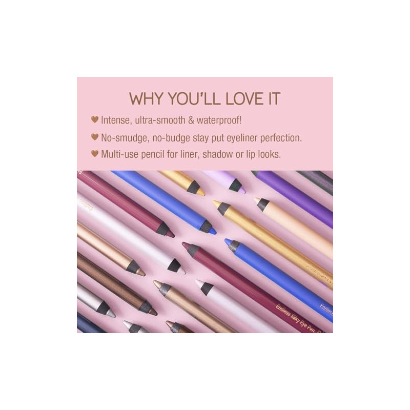 Pixi Endless Silky Eye Pen - Bronzebeam