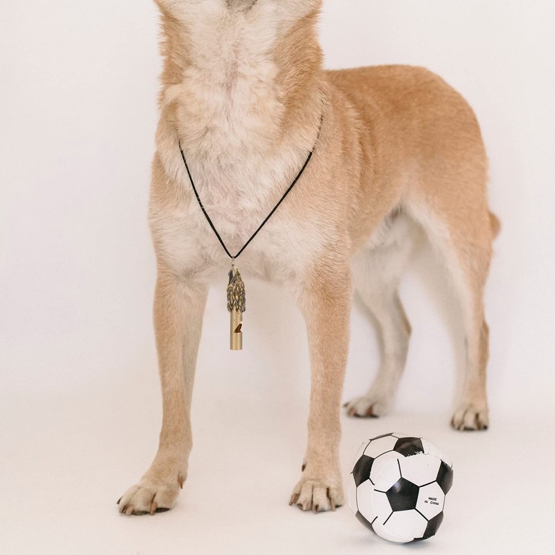 Kisangel Brass Whistle Pendant Mini Brass Whistle Emergency Whistle Decor