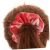 SAFIGLE 9pcs Plush Hair Scrunchies for Women Soft Elastic Ponytail