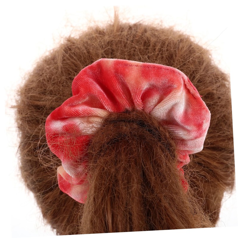SAFIGLE 9pcs Plush Hair Scrunchies for Women Soft Elastic Ponytail