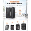 Seaflash Vacuum Travel Bags with Pump, 2 Pack 34L Space