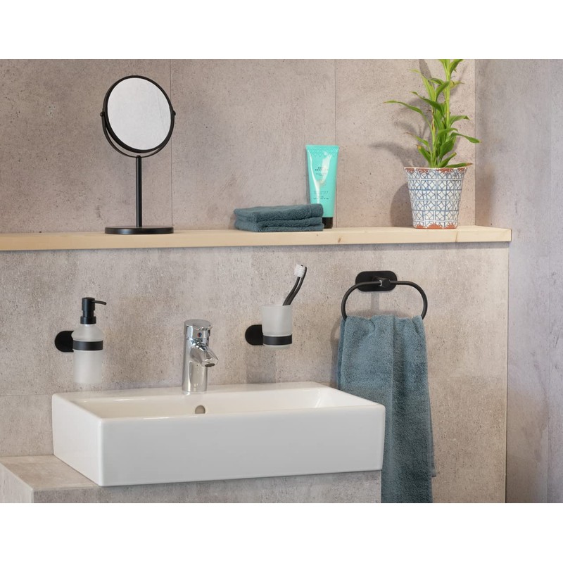 Turbo-Loc® Orea Stainless Steel Soap Dispenser Matt Black