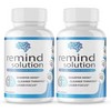 Remind Solution Advanced Cognitive Enhancer Dietary Pills (120 Capsules) 2