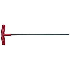 Bondhus 16460 4mm Hex End T-Handle w/ProGuard Finish, multi, one size