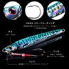 Goture Long Jigging Set 80g Lure Set for Offshore Jigging