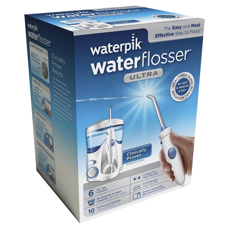 Waterpik Ultra Water Flosser - White