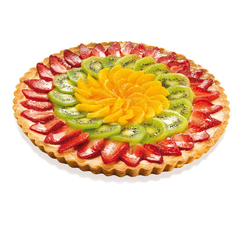 Tescoma Backform, Plastik, schwarz, 31.6 x 28 x 2.8 cm