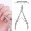 Cuticle Nippers Dead Skin Removal Tightly Biting Stainless Steel Manicure