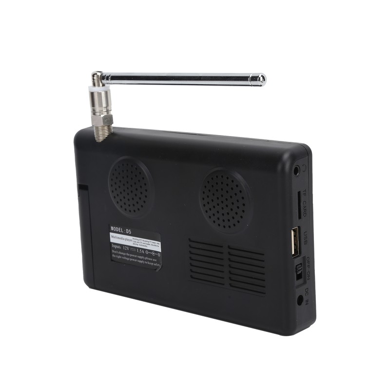 LEADSTAR 5‑Inch Pocket Digital TV Portable FM ATV Bracket High‑Resolution