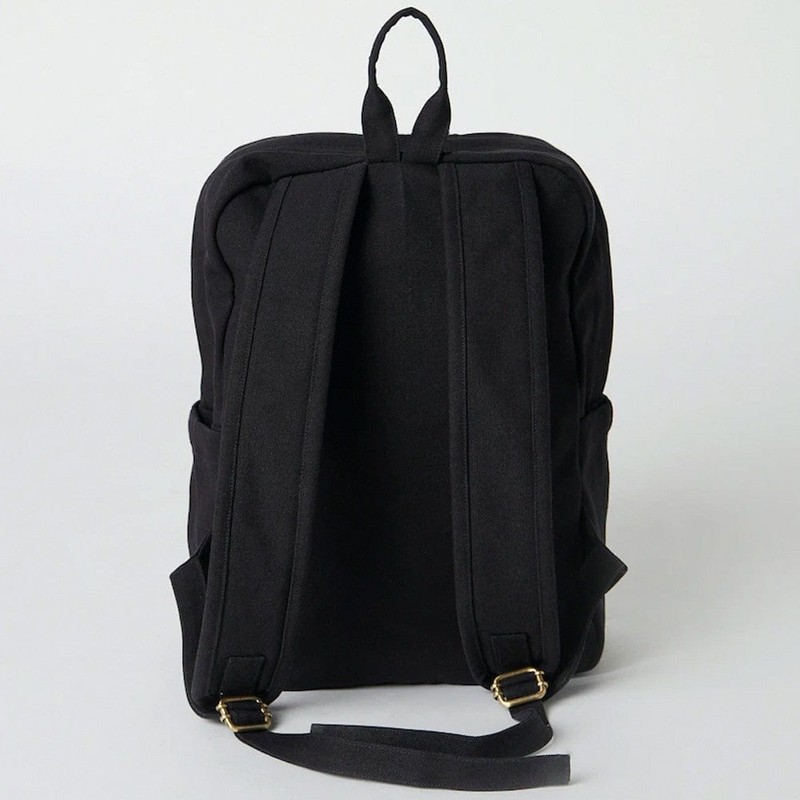 Terra Thread Organic Cotton Earth Backpack, Mustard Yellow