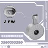 Gear Position Rotary Switch 2 Pin for Polaris Ranger 1000