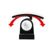 Huber Motion 3 Corner Motion Sensor 220°, Highly Sensitive Thanks