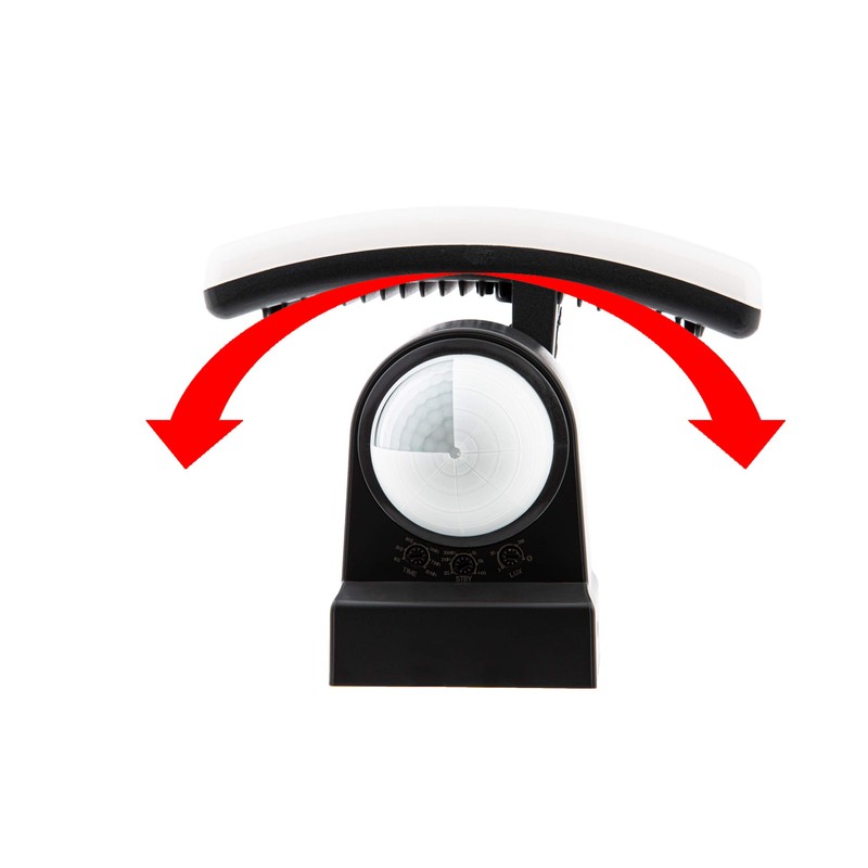 Huber Motion 3 Corner Motion Sensor 220°, Highly Sensitive Thanks