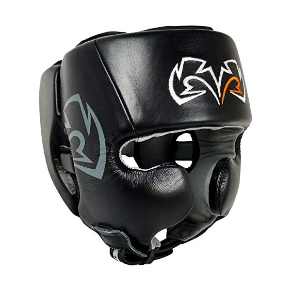 RIVAL Boxing RHG20 Traditional Headgear - Microfiber Inner Lining, Quick