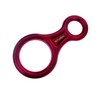 Standard Figure Stubai Sports Eight Anodized - White/Red, 30 kN