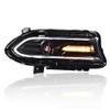 PIT66 Headlight Assembly, Compatible with Dodge Charger 2015 2016 2017