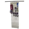 SciencePurchase Hanging Shoe Organizer with 24 Pockets (Holds 12 Pairs)