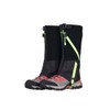 Snow Hiking Gaiters Winter Hiking Gaiters Dual Layer Breathable Skiing