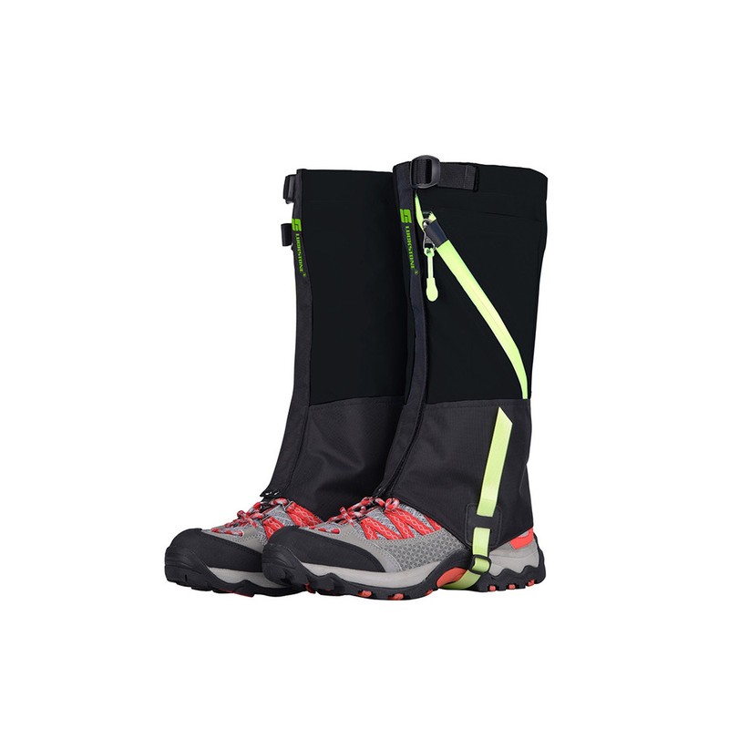 Snow Hiking Gaiters Winter Hiking Gaiters Dual Layer Breathable Skiing