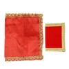 Set of 2 Decorative Small Chunari/Chunar Decorative Cloth and Pooja