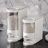 Huishun 25 Lbs Rice Container with Measuring Cup, Upgraded Built-in