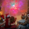 FotuYogo Astronaut Star Projector Night Light for Bedroom with Bluetooth