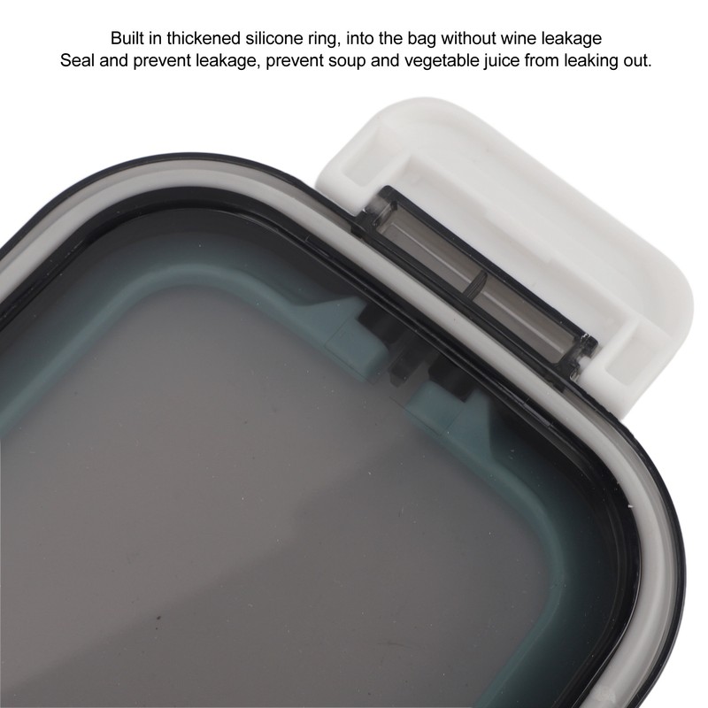 Lunch Food Container 304 Stainless Steel Insulated Leakproof Bento Box