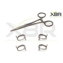 X8R Door Latch ACTUATORS Repair KIT Spring X4 Compatible with Mercedes ML All Models W163 1997-2005 ONLY, Part # X8R0072