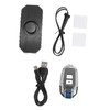 Bike Alarm with Remote Control 113dB Super Loud Vibration Motion