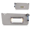 Sun Visor with Light for Honda Accord 2008-2017, Right Passenger