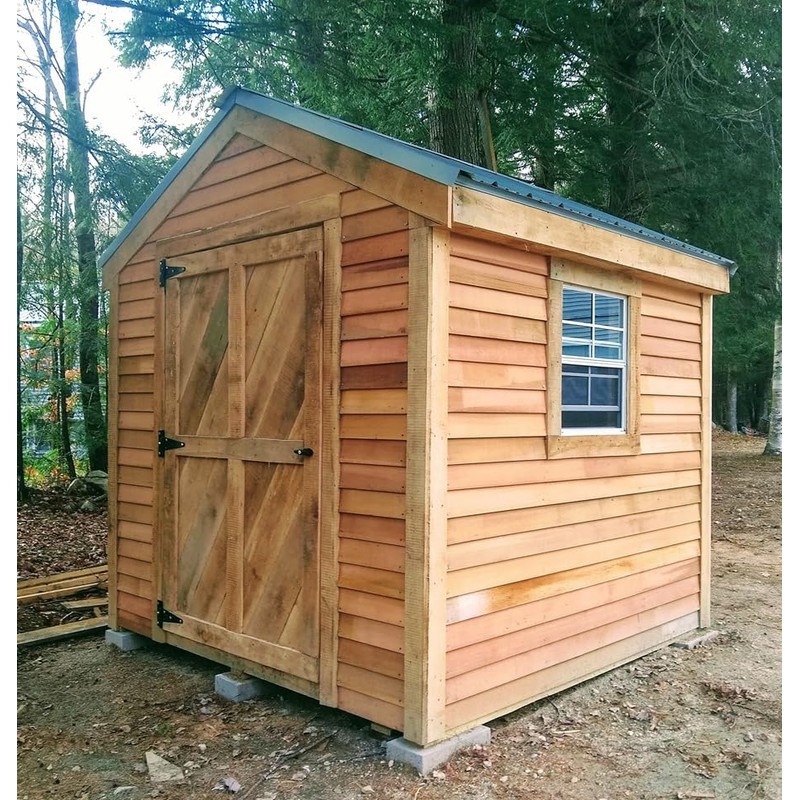 Shed Windows and More Shed Door Hardware Kit, 6" Shed