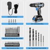 DEKO PRO Cordless Drill 20V Electric Power Tool Set for