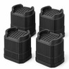 Furniture Risers for Bed & Sofa – 3.74 Inch Lift