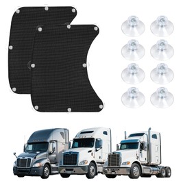 Semi Trucks Window Shades, Side Window Sun Shade Suitable for Freightliner Cascadia, Peterbilt 579, Kenworth T680, etc, Sunshade and Sun Protection Semi Truck Accessories