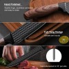 High Quality Kitchen Tool Kitchen Chef Knife Set 6 Pcs