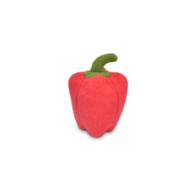 P.L.A.Y. - Farm Fresh Bell Pepper Plush Toy with Squeaker Pet Toy