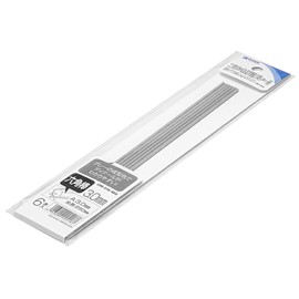 Wave Material Series Plastic Material Hexagonal Bar 0.12 inch (3.0 mm), 6 Pieces, Hobby Material OM-518