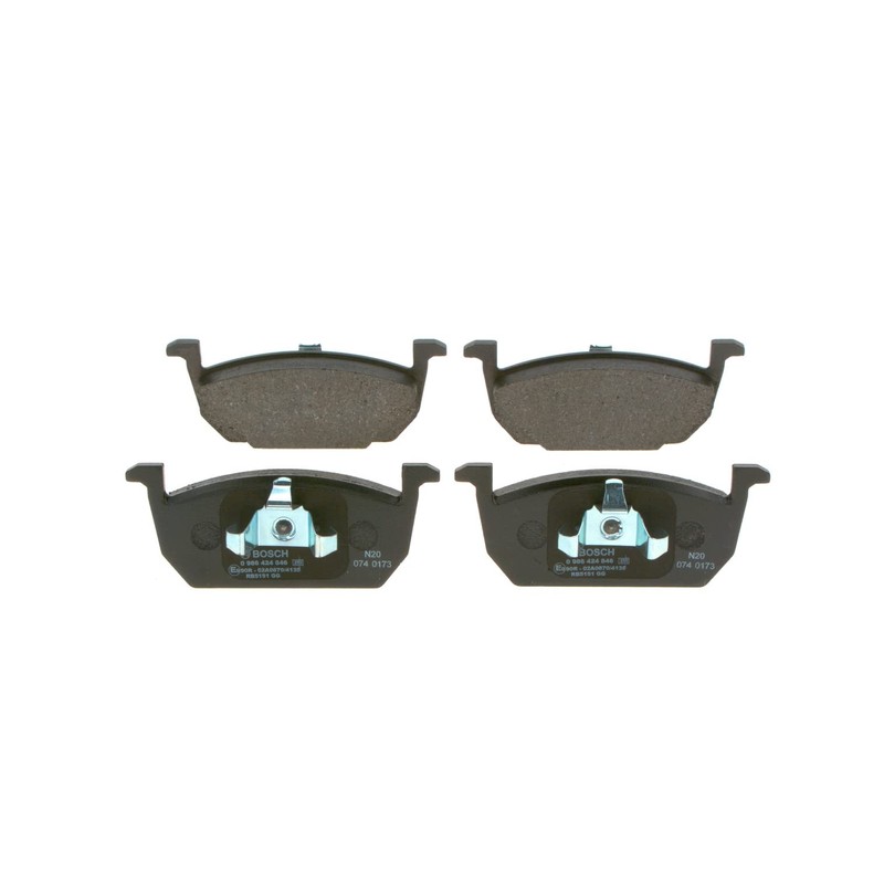 Bosch 0 986 424 846 Front Brake Pad Set Brake