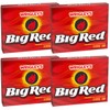 Wrigley Cinnamon Chewing Gum, 15 Stick (Pack of 4), 60