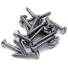No.2 x 0.375 (2.2mm x 9.5mm) Slot Raised Countersunk Self-Tapping