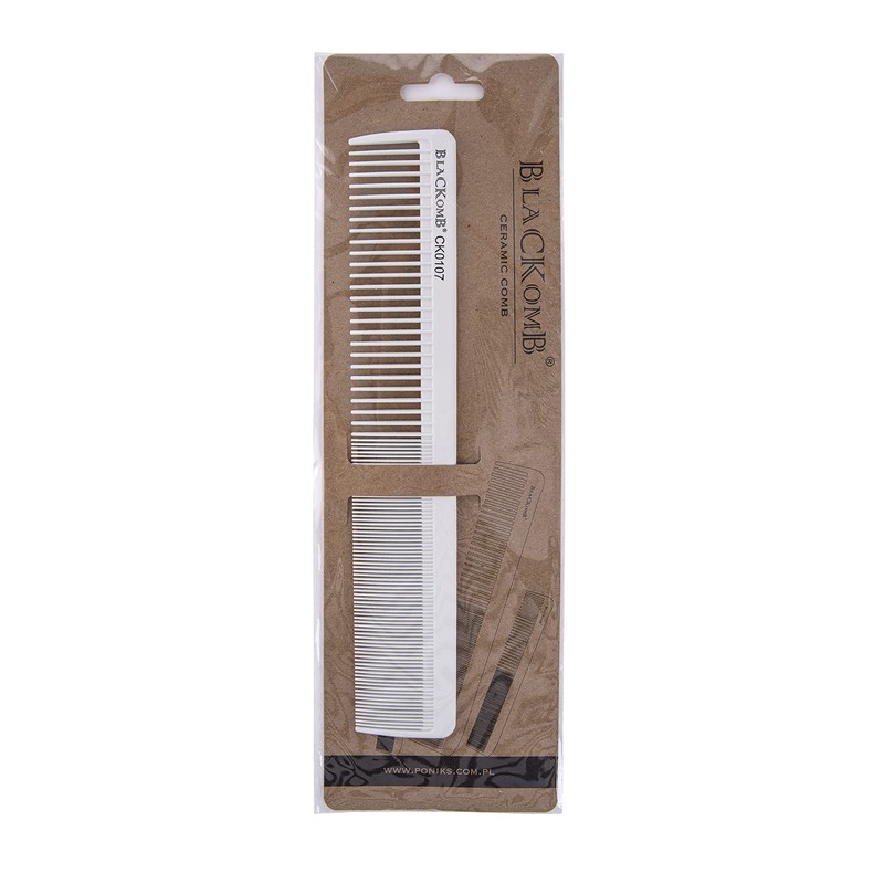 Blackomb - Professional Ceramic Hair Cutting Comb | Antistatic Comb