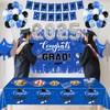 2025 Graduation Party Decorations, 195PCS Class of 2025 Decorations Include