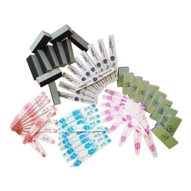 Mc Nails Lote De 60 Limas , Uñas Acrílicas , Mc Nails