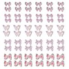 Nail Parts, Butterfly, 3D, 3D, Aurora, Set of 60, Nail